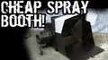 Cheap Spray Booth