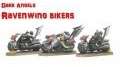 How to Paint Ravenwing Bikers