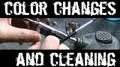 Airbrush Color Changes and Cleaning (Airbrushing Intermetiate Part 3)