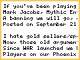 Mark Jacobs on Gold Sellers