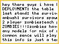 zombie survival for 40k-beta lolz idea