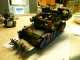 Scratch build battle wagon, painted