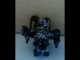 my Ork jetbike painted