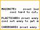 The pros and cons of different basing materials
