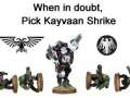For the Raven Guard out there