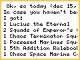 I got my Chaos! YAY!