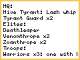 2000 pt. Tyranid Army list