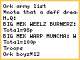 Ork mek army list
