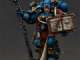 Blood Angel Librarian and Chaplains