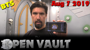 The Open Vault - Aug 7th 2019