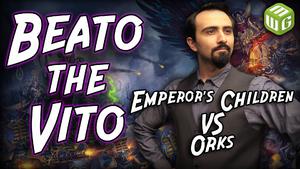 Emperor’s Children vs Orks Warhammer 40k Battle Report - Beato the Vito Ep 46