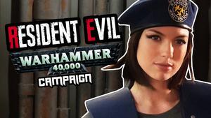 Resident Evil 40k Narrative Campaign