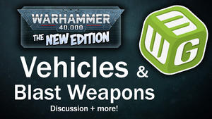 Warhammer 40K 9TH ED Discussion with MWG Steve and Luka
