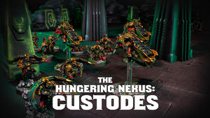 Adeptus Custodes Intro Trailer - The Hungering Nexus Warhammer 40k Narrative Campaign