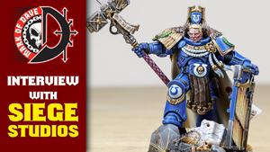 Shrine Of Chaos EP 84 - The Biggest Painting Commission Studio? Siege Studios Interview