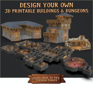 Customize Your Own 3D Printable Terrain