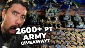MASSIVE!!! Astra Militarum Army GIVEAWAY : Warhammer 40K