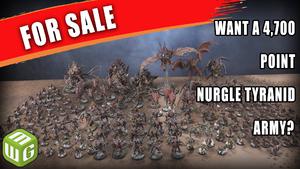Want a 4,700 point Nurgle Tyranid Army?