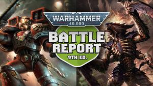 Tyranids vs Blood Angels Warhammer 40k Battle Report Ep 217
