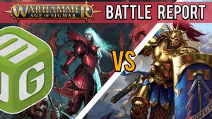 Soulblight Gravelords vs Stormcast Eternals Age of Sigmar Battle Report Ep 139