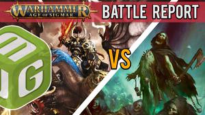 NEW Slaves to Darkness vs Nighthaunt Age of Sigmar 3rd Edition Battle Report Ep 151