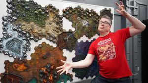 Matt's 3D Printing OBSESSION = 600 Warhammer Hex Tiles