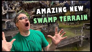 We built an AWESOME 3D printed swamp table