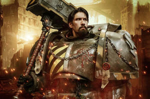 Hyper Realistic Ironwarriors COSPLAY Warhammer 40K | at UK Games Expo