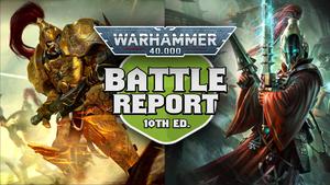 Custodes vs Eldar - Warhammer 40k Battle Report Ep 11