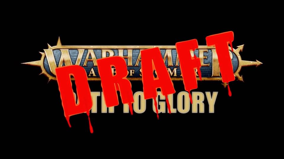Age of Sigmar Draft Path to Glory
