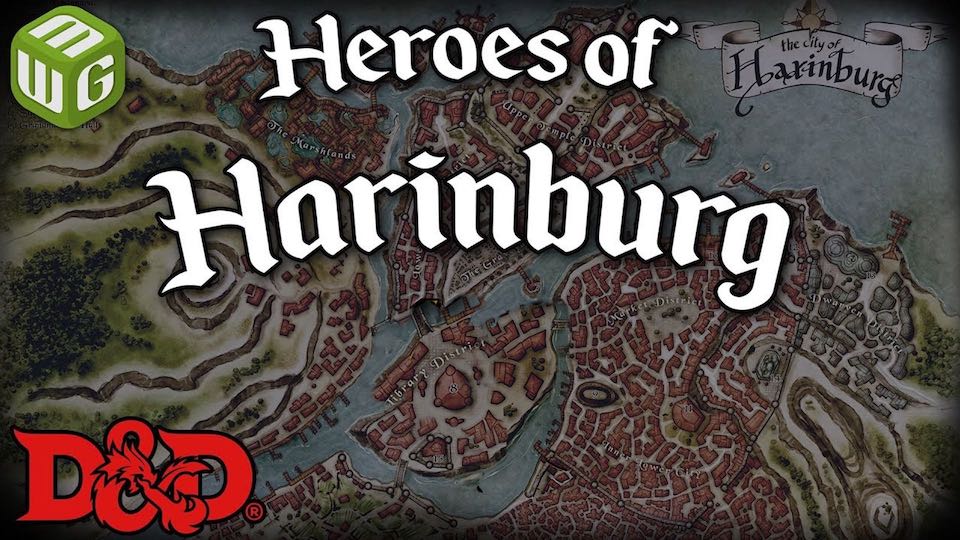 Dungeons & Dragons Heroes of Harinburg