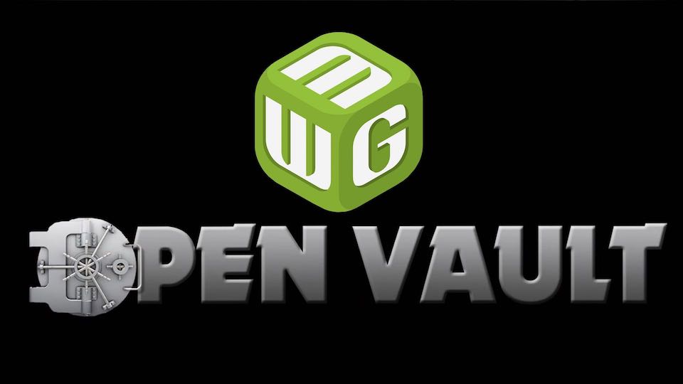 Open Vault (Behind the Scenes)