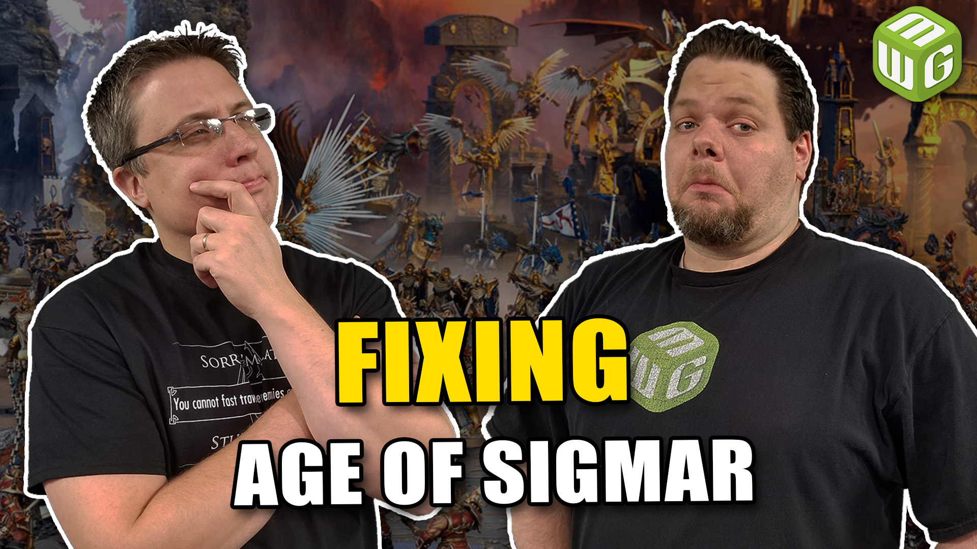 Fixing Age of Sigmar