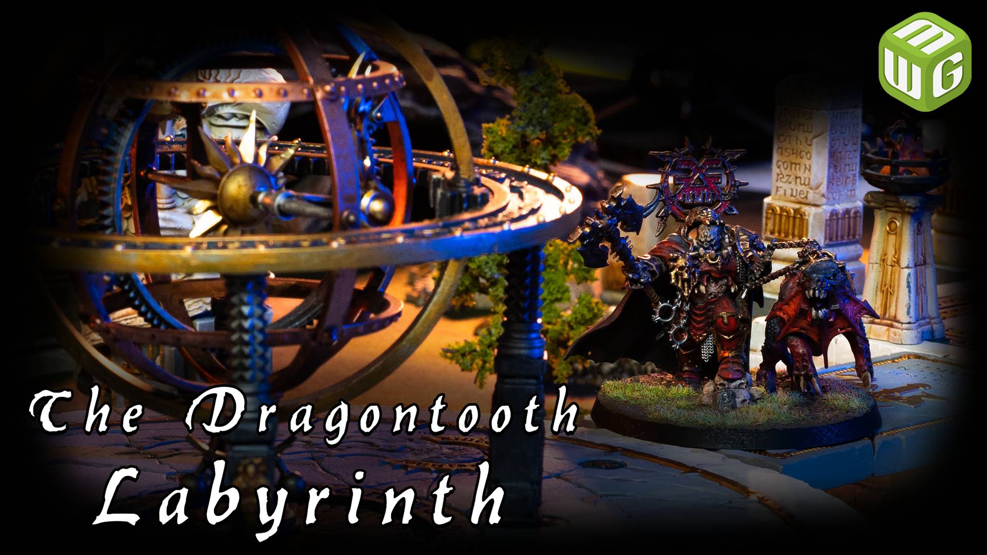 The Dragontooth Labyrinth