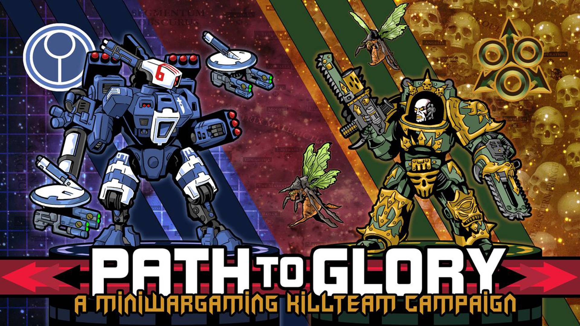 Tau vs Death Guard Path to Glory Campaign