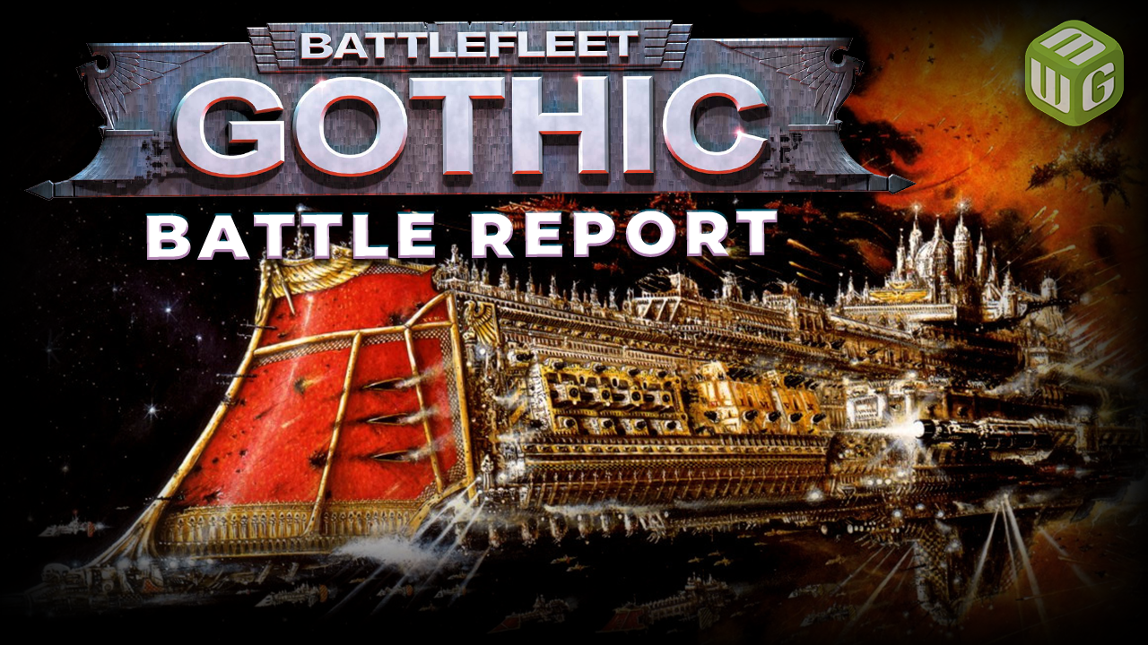 Battle Fleet Gothic Battle Reports