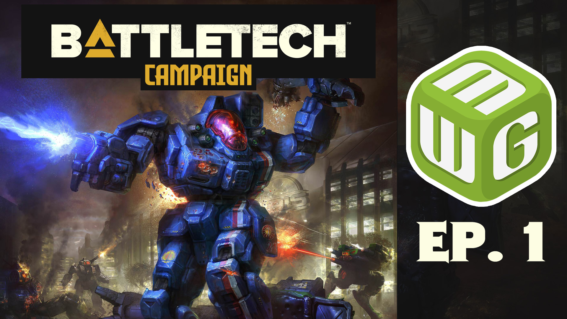 Battletech Campaign with a 10-year old - Ep 1