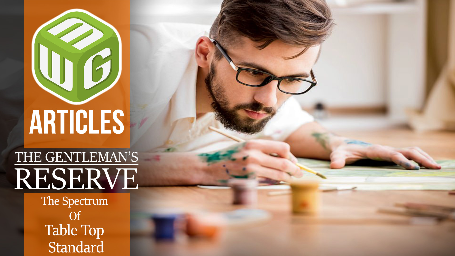 Table Top Standard: A Look Into The Spectrum Of Miniature Painting