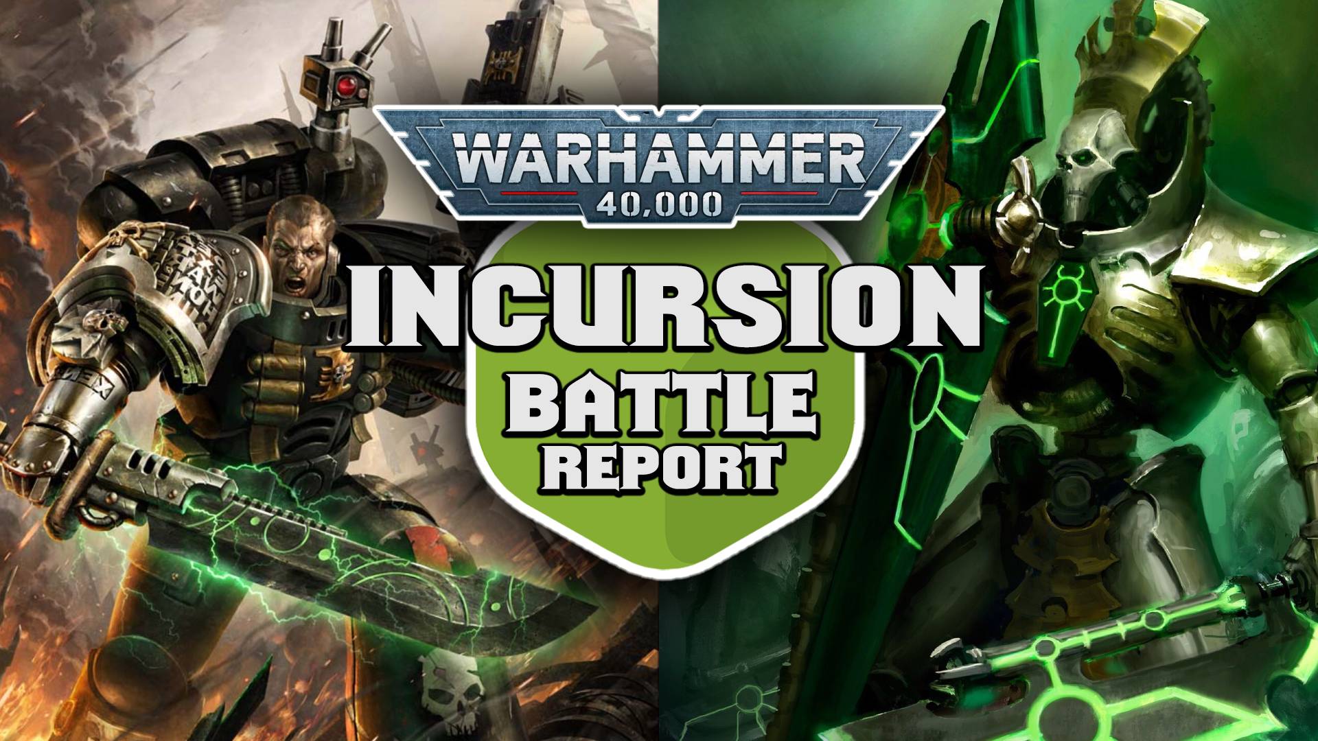 NEW Deathwatch vs Necrons Warhammer 40k Incursion Battle Report Ep 19