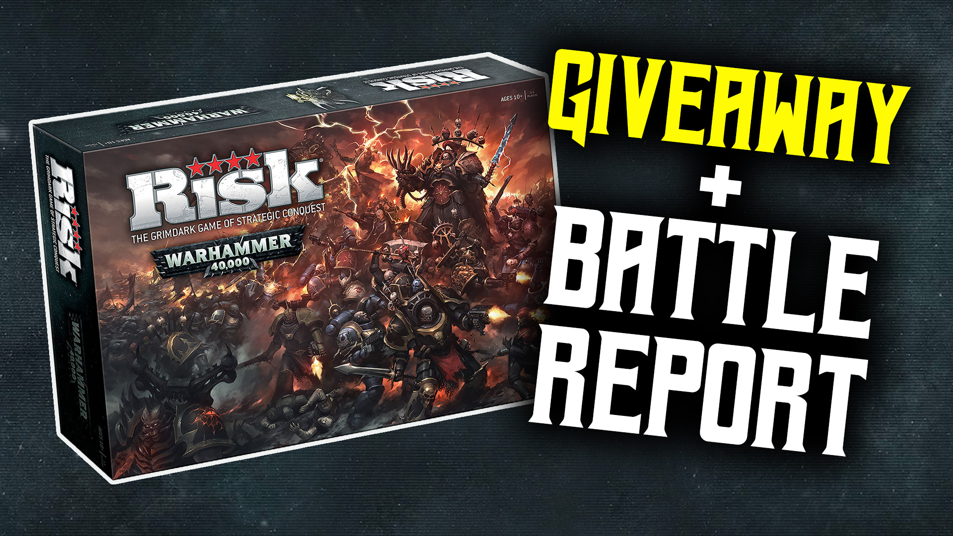RISK Warhammer 40,000 Board Game