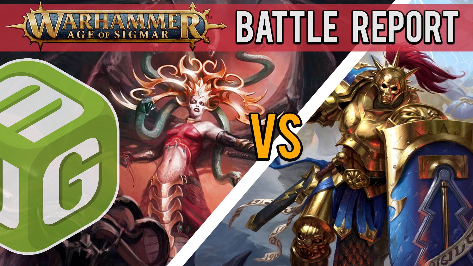 Age of Sigmar 3rd Edition Battle Reports