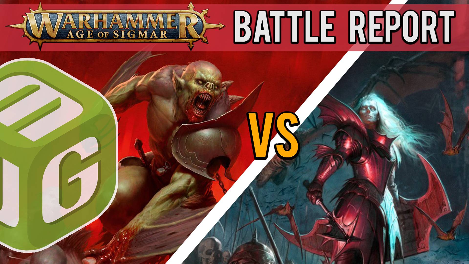 Flesh Eater Courts vs Soulblight Gravelords Age of Sigmar Battle Report Ep 24
