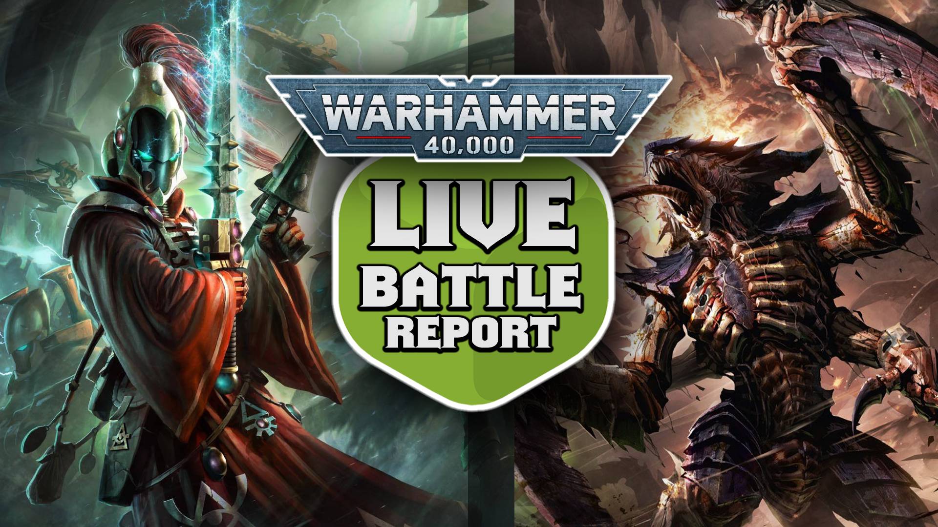 Lists for BIO TITAN + Carnifexes Tyranids vs Craftworlds LIVE Warhammer 40k Battle Report