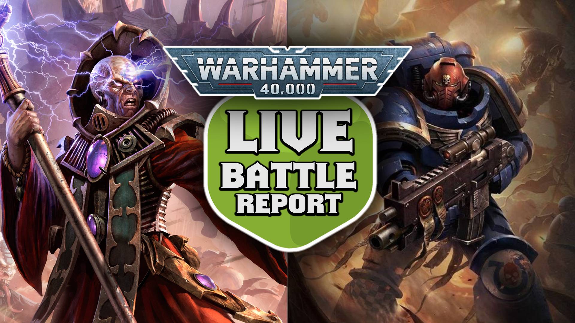 Lists for New Genestealer Cults vs Black Templars Warhammer 40k Battle Live Battle Report