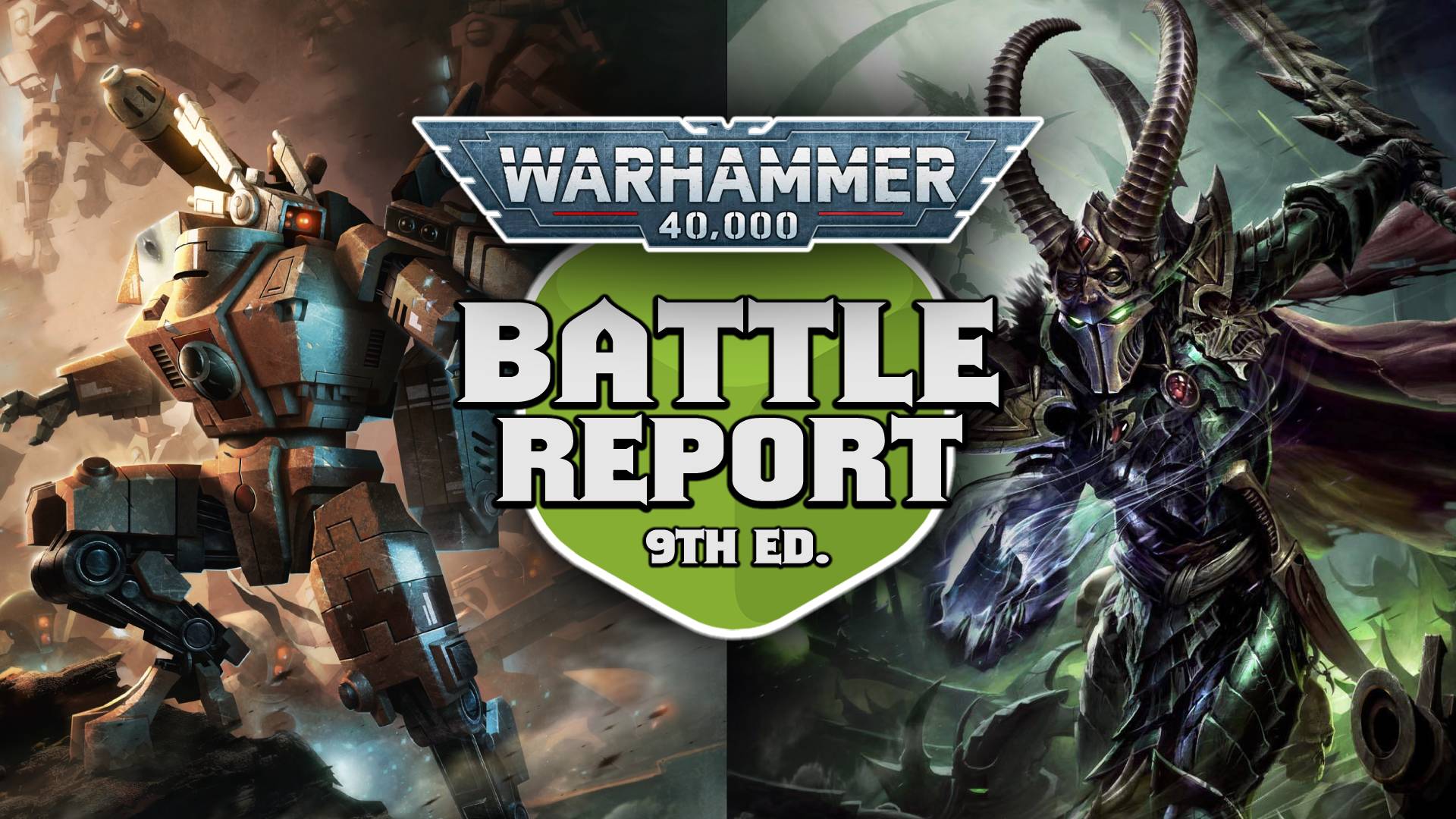 warhammer 40k 9th edition battle report warhammer 40k 9th edition battle report
