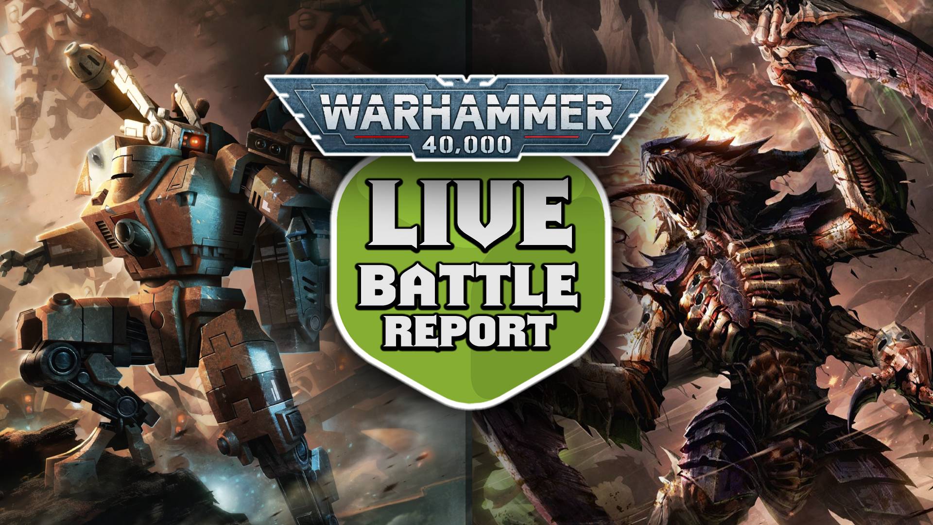 Lists for T'au vs Tyranids Warhammer 40k Live Battle Report