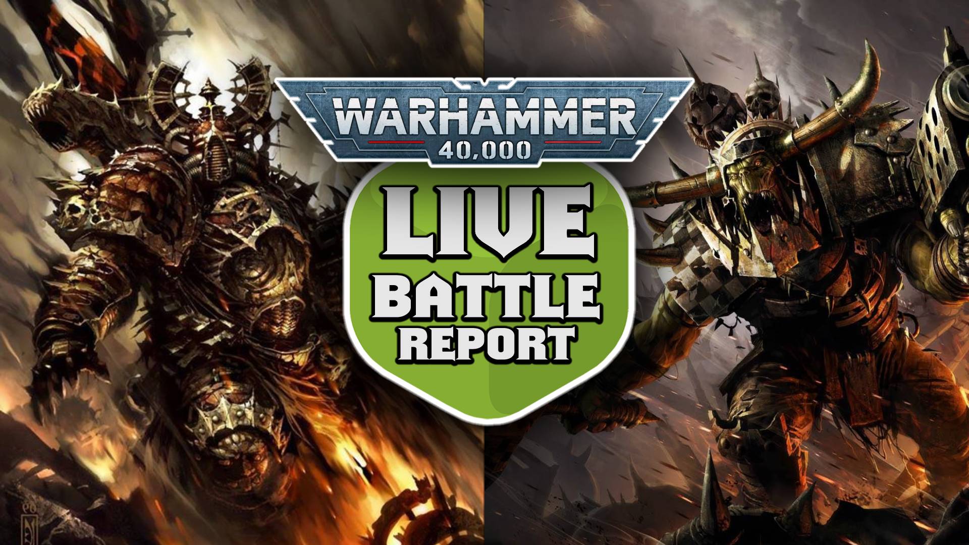 Lists for Emperor's Children vs Orks Warhammer 40k Live Battle Report