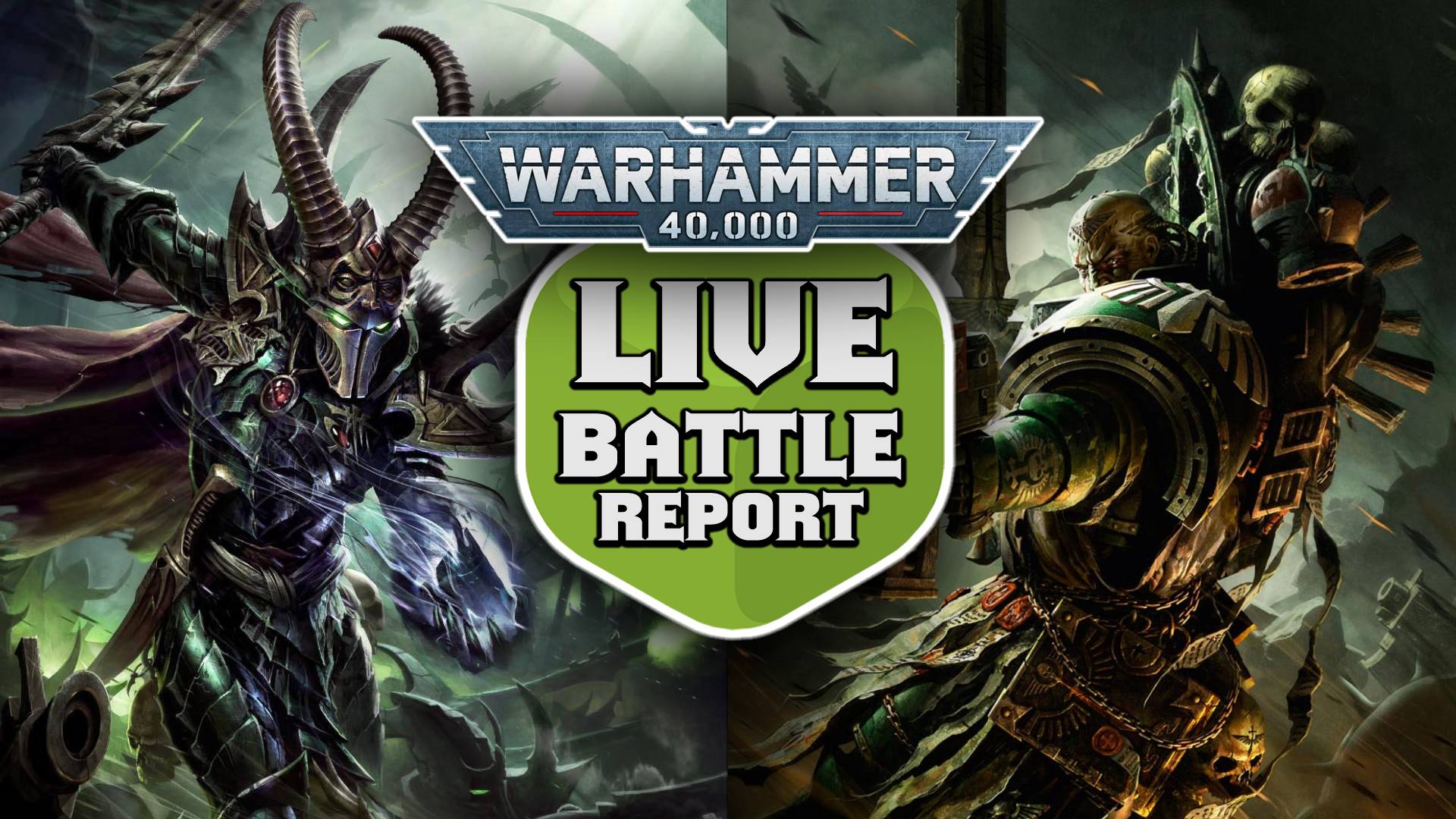 Lists for Drukhari vs Dark Angels Warhammer 40k Live Battle Report