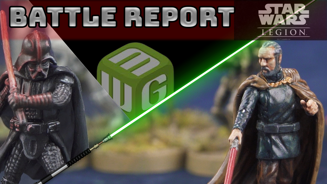 CIS vs Empire Star Wars Legion Battle Report Ep 1