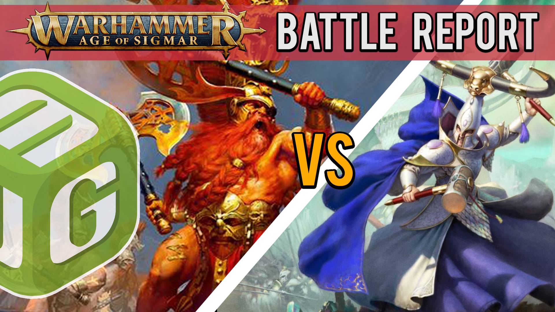 Warhammer Age Of Sigmar: Cataclisma Arcano - Lumineth Realmlords Vs Discepoli Di Tzeentch (Set Scatola)